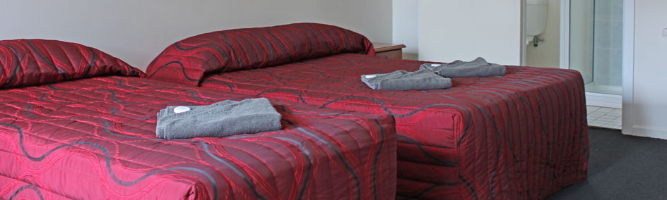 We offer friendly and personal service and have a combination of Queen, Twin and Family rooms.
