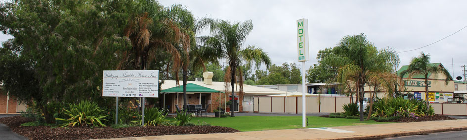 At Waltzing Matilda Motor Inn we offer 27 ground floor units at affordable rates.