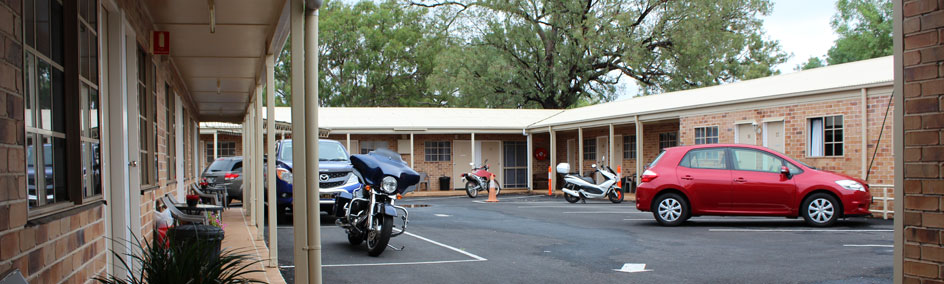 We are in a quiet off highway location with ample parking facilities for all vehicles.