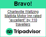 Bravo - Charleville Waltzing Matilda Motor Inn